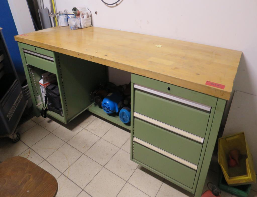 Used workbench for Sale (Online Auction) | NetBid Industrial Auctions