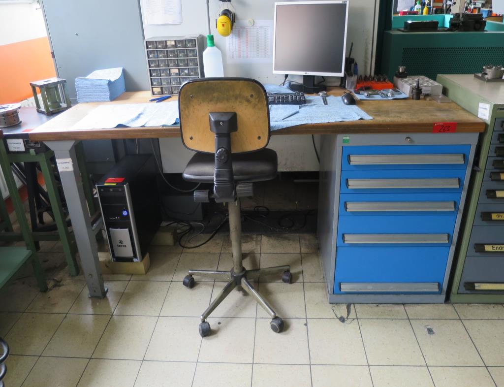 Used Bott Workbench For Sale Online Auction Netbid Industrial