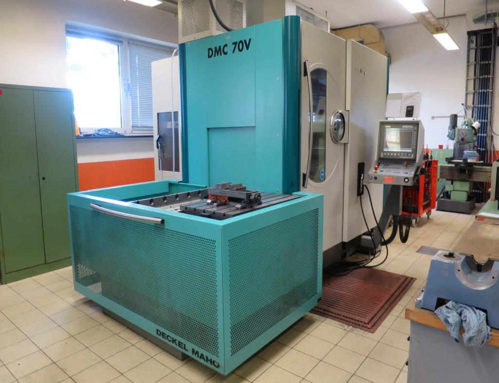 Deckel Maho DMC70V CNC obráběcí centrum (Online Auction) | NetBid ?eská republika