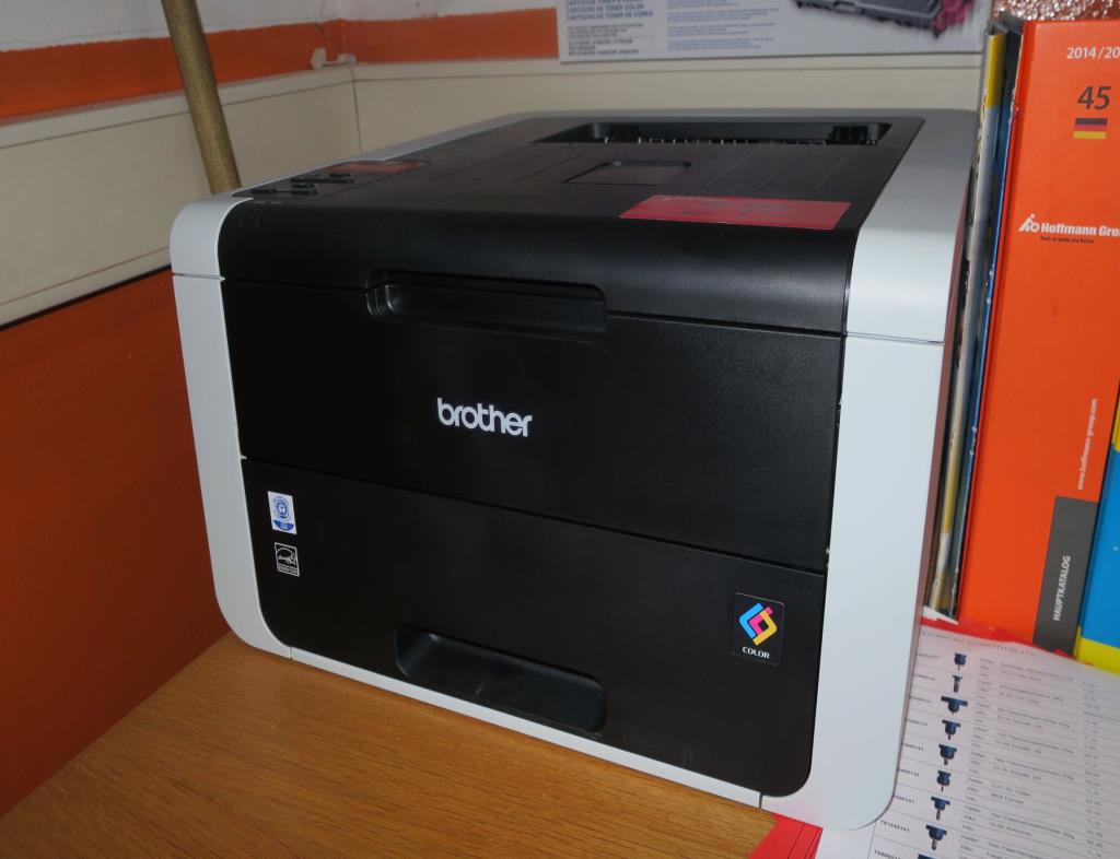 Used Brother HL-3170CDW colour laser printer for Sale (Online