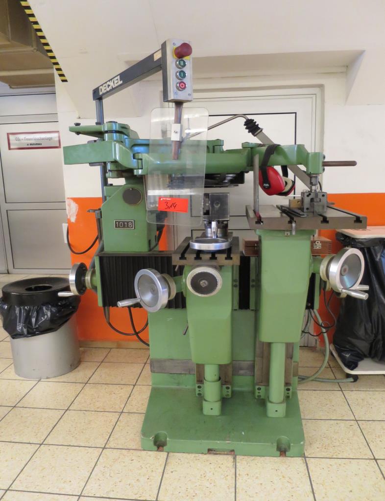 Deckel GK21 Kopierfräsmaschine gebraucht kaufen (Online Auction) | NetBid Industrie-Auktionen