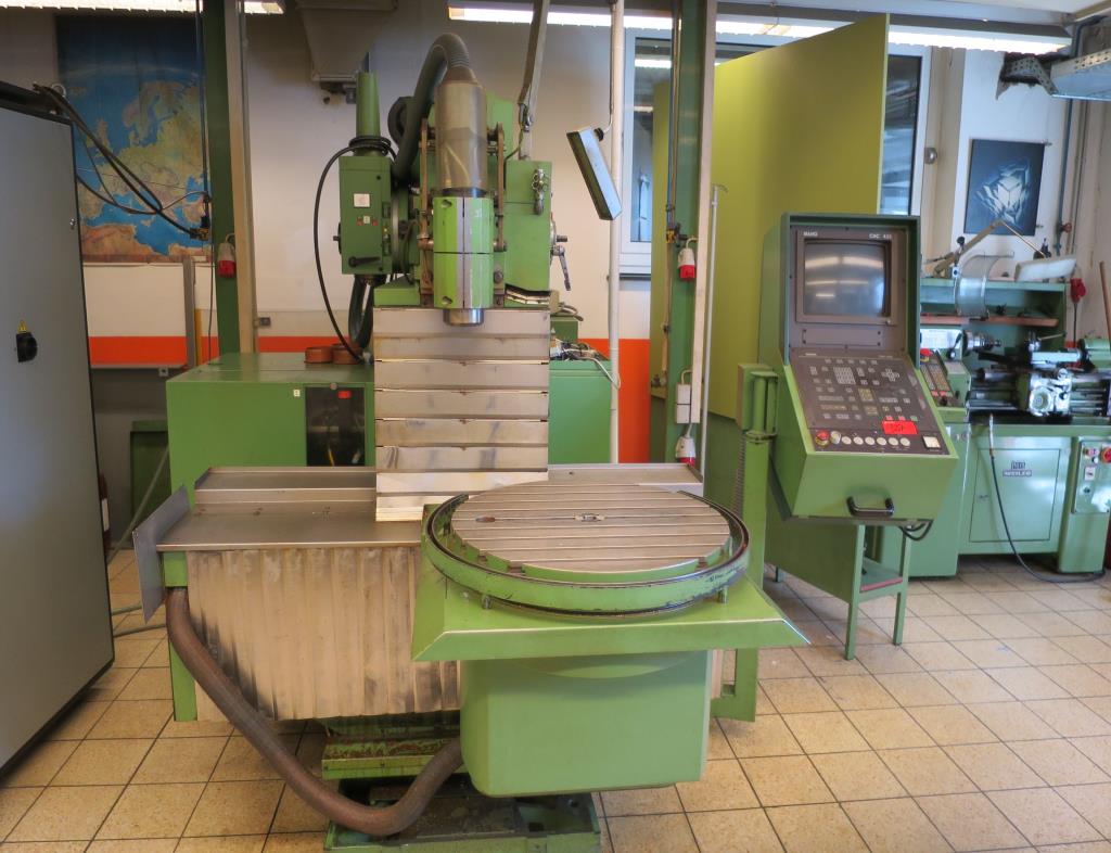 Maho MH 600 C CNC frézka (Online Auction) | NetBid ?eská republika