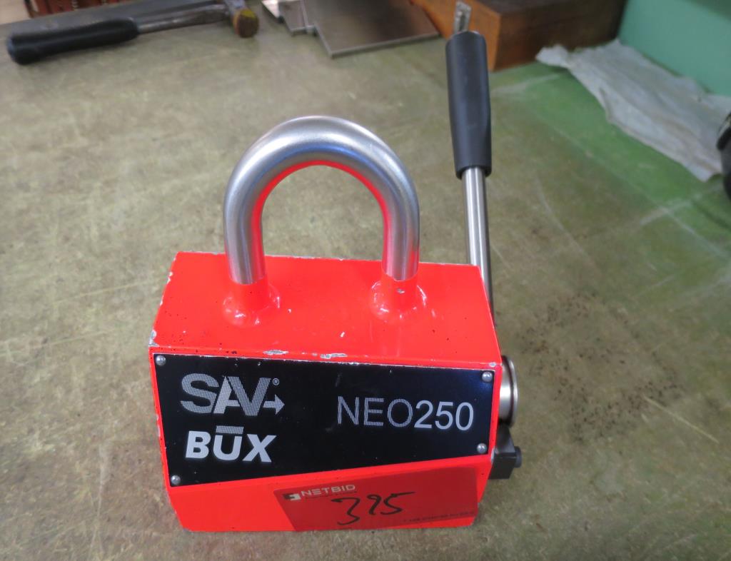 Bux NEO250 Jeřábový magnet (Online Auction) | NetBid ?eská republika