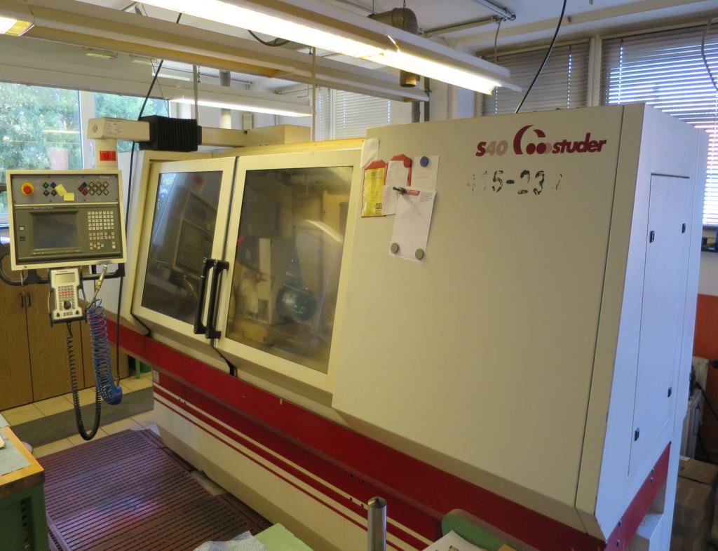 Studer S40/CNC CNC vnější bruska na kulato (Online Auction) | NetBid ?eská republika