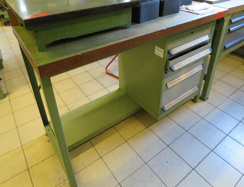 Used workbench for Sale (Online Auction) | NetBid Industrial Auctions