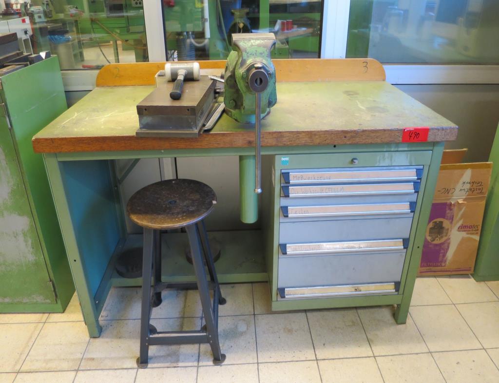 Used workbench for Sale (Online Auction) | NetBid Industrial Auctions