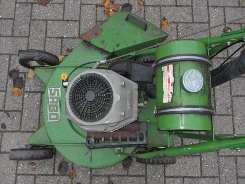 Sabo mower cheap