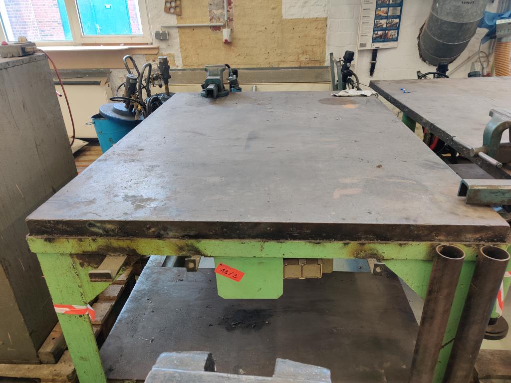 Used Welding work table for Sale (Auction Premium) | NetBid Slovenija