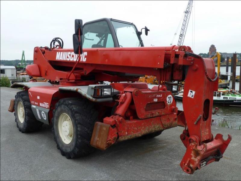 Manitou MRT 1542 Carretilla telescópica giratoria (Auction Premium) |  NetBid España