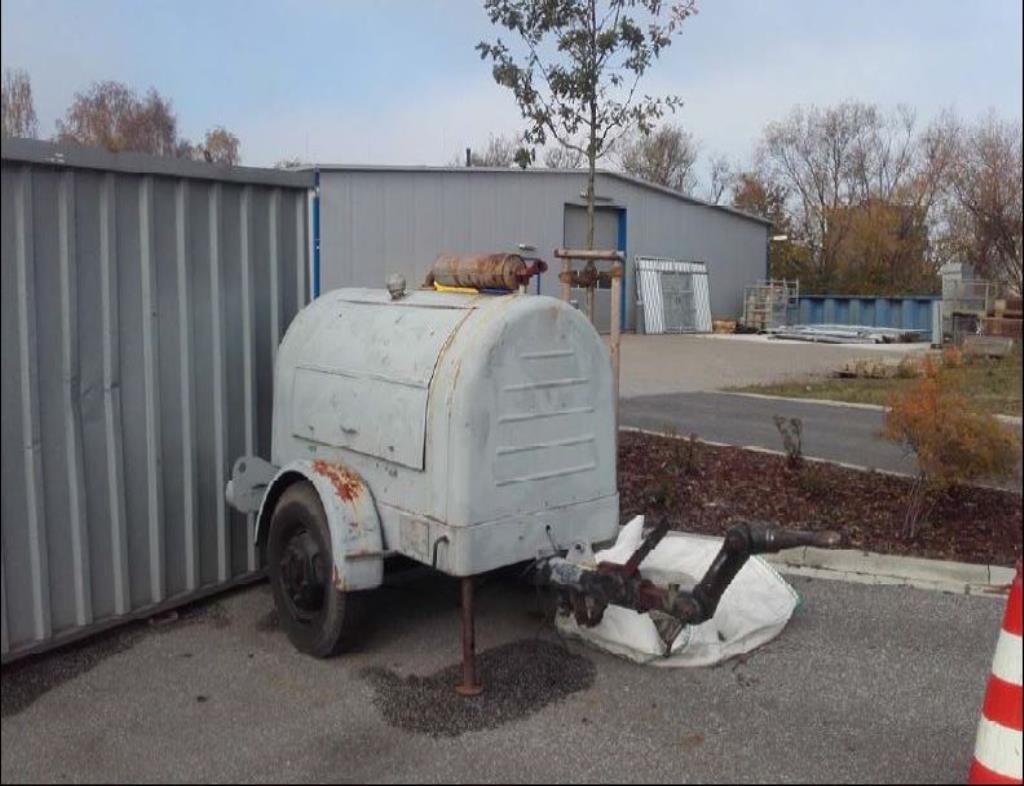 Used Standard Aggregate Bau KG Evers + Co. Emergency generator/trailer for Sale (Auction Premium) | NetBid Industrial Auctions