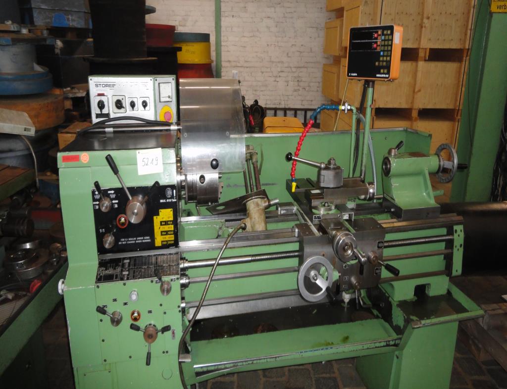 Used Storebro GK-195 l. + s.c. cutting lathe for Sale (Auction Premium) | NetBid Industrial Auctions