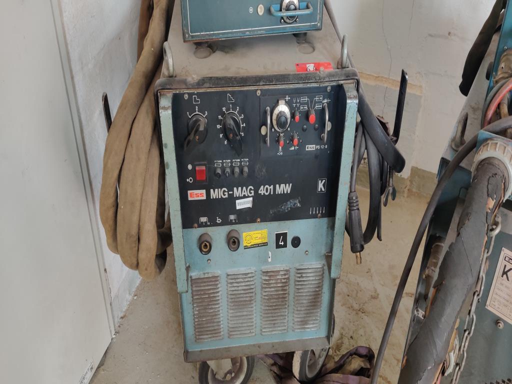 Used ESS 401 MW Welding machine for Sale (Auction Premium) | NetBid Slovenija