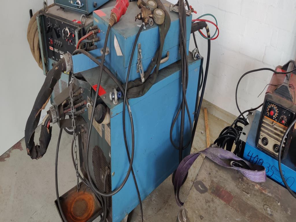 Used ESS 320 MW Welding machine for Sale (Auction Premium) | NetBid Slovenija