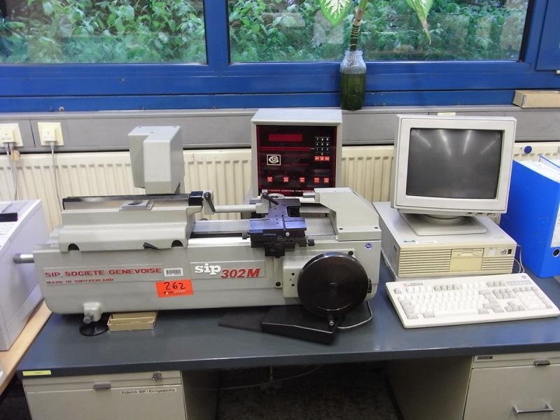 Used SIP 302 M Längen-Messmaschine for Sale (Online Auction) | NetBid Industrial Auctions