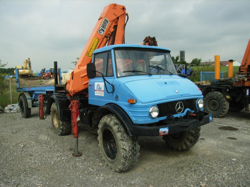 Mercedes Benz Unimog 426 LKW gebraucht kaufen (Online Auction) | NetBid Industrie-Auktionen