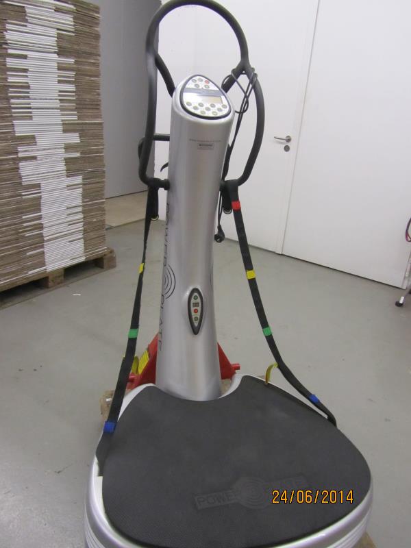 PowerPlate Pro5 AIR Erfolgs Konzept Powerplate/ Professional fitness machine (Trading Standard) | NetBid ?eská republika