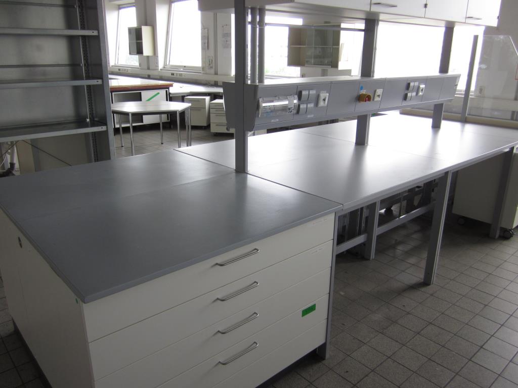 Used laboratory desk for Sale (Auction Premium) | NetBid Industrial Auctions