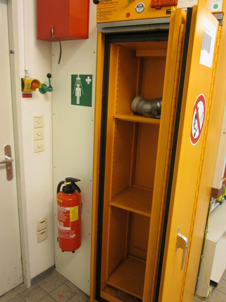 Used Duperthal Hazardous Material Cabinet For Sale Auction