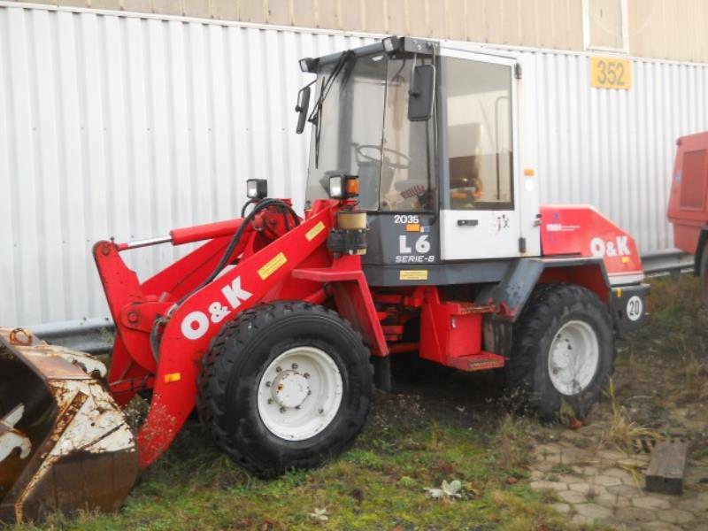 Orenstein + Koppel  L 6 wheel loader kupisz używany(ą) (Auction Premium) | NetBid Polska