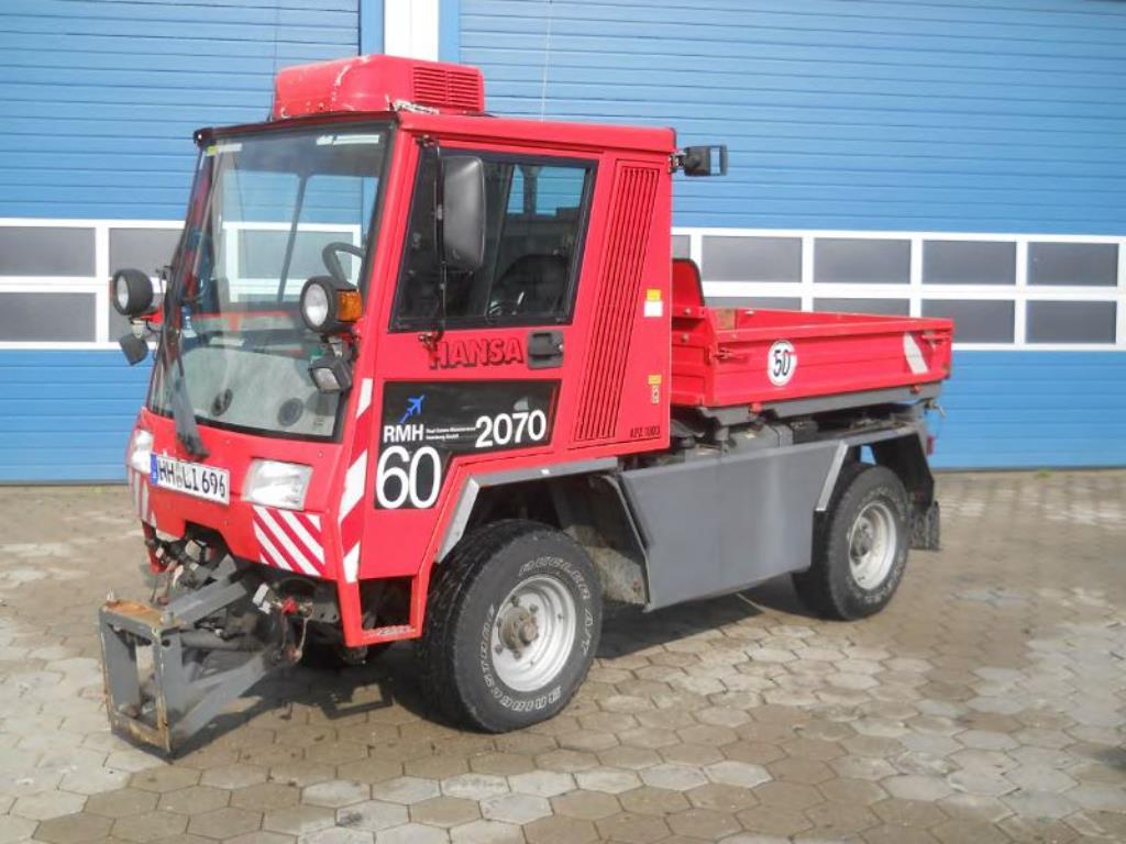 Hansa APZ 1003H Nosič traktoru/nářadí; VIN W 090 0302051 SH 18845 (Auction Premium) | NetBid ?eská republika