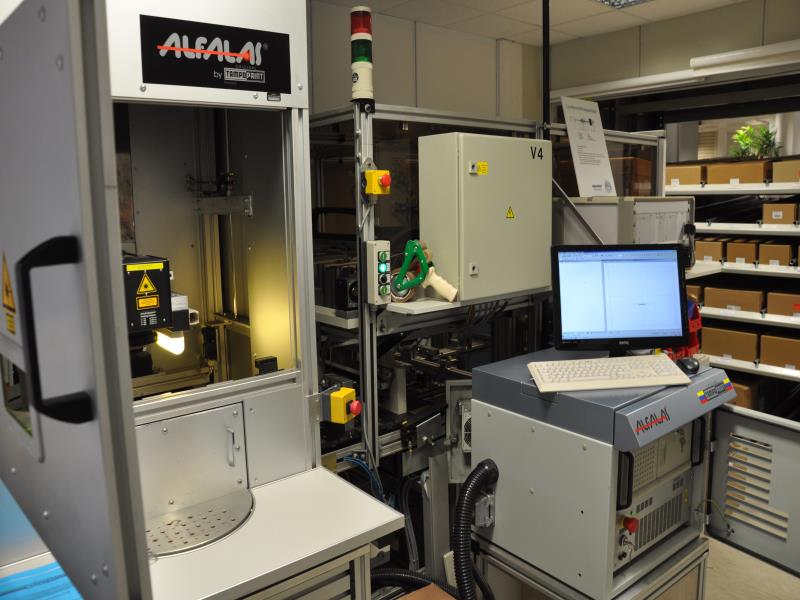 Used Tampoprint Alfalas Marking Laser For Sale Trading Premium Netbid Industrial Auctions