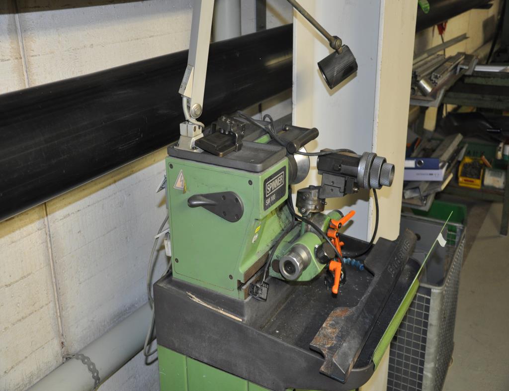 Used Spinner SM 100 tool grinding machine for Sale (Auction Premium) | NetBid Industrial Auctions