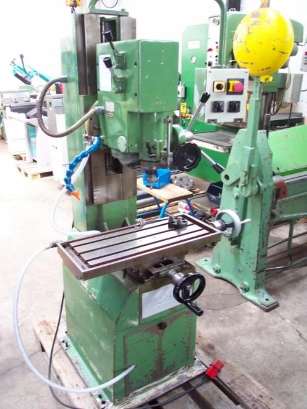 Used Modig UBM 30 Bohr u. Fräsmaschine for Sale (Trading Standard) | NetBid Industrial Auctions