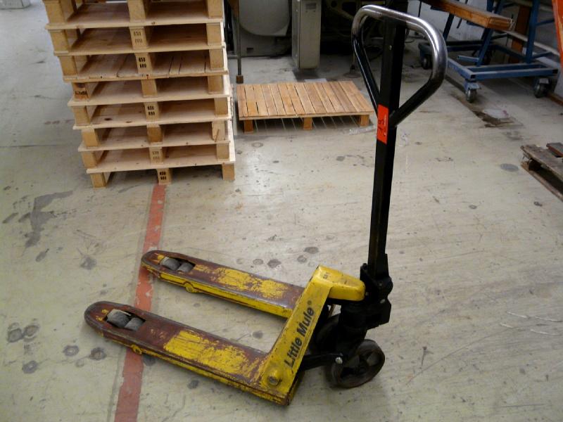 Used Micron GEA 12.5 G 100-290 ZT electric high-lift truck for Sale (Auction  Premium)