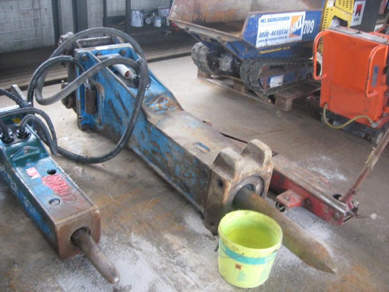 Used Krupp Hm 900 Hydraulic Breaker For Sale Online Auction Netbid Industrial Auctions