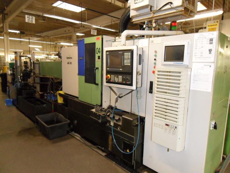 Used Schütte AG 20 CNC multi-spindle grinding machine for Sale (Online Auction) | NetBid Industrial Auctions