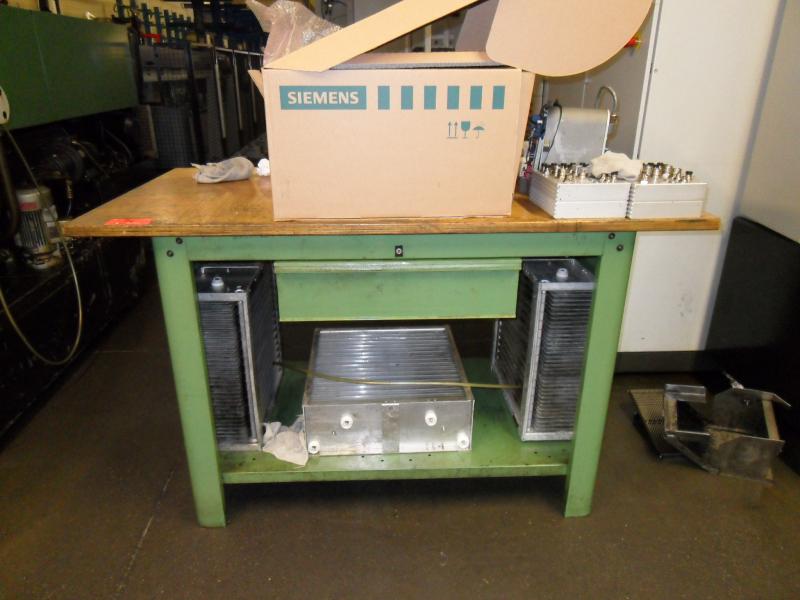 Used 2 benches for Sale (Online Auction) | NetBid Industrial Auctions