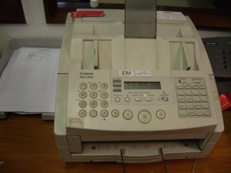 Canon Fax L 300 Telefax gebraucht kaufen (Trading Premium) | NetBid Industrie-Auktionen