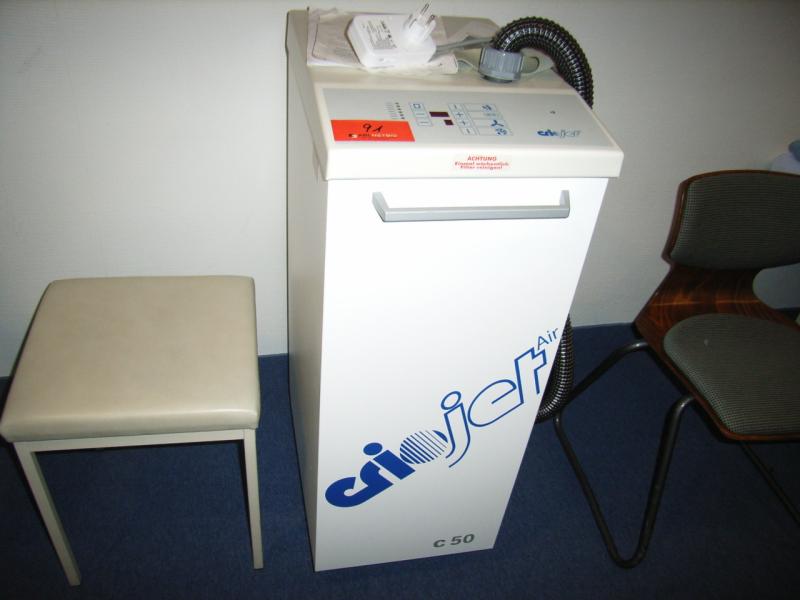 Crio CRIOjet Air C 50 Kaltluft - Therapiegerät gebraucht kaufen (Online Auction) | NetBid Industrie-Auktionen