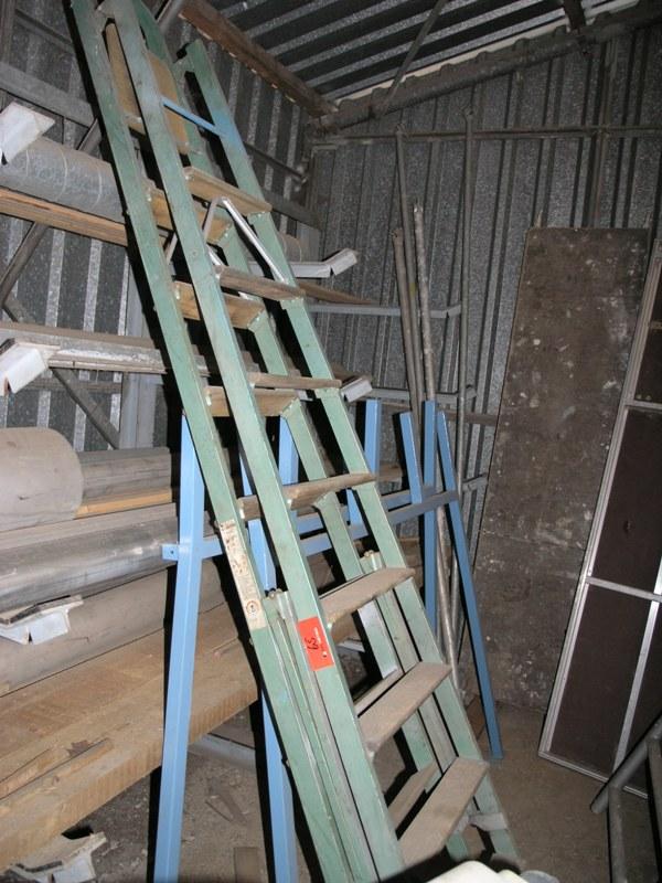 Used ladder for Sale (Online Auction) | NetBid Industrial Auctions