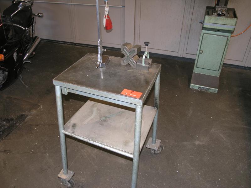 Used measuring table for Sale (Online Auction) | NetBid Industrial Auctions