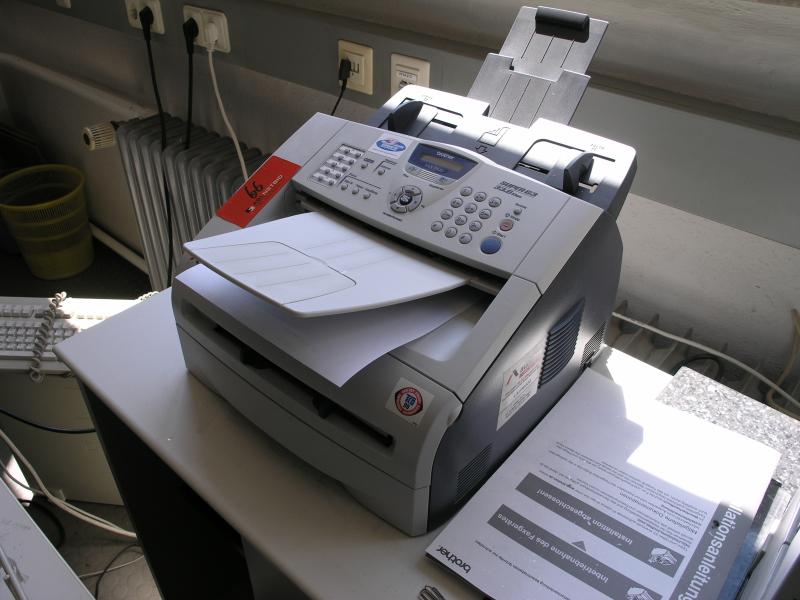 Fax 2024 machine sales