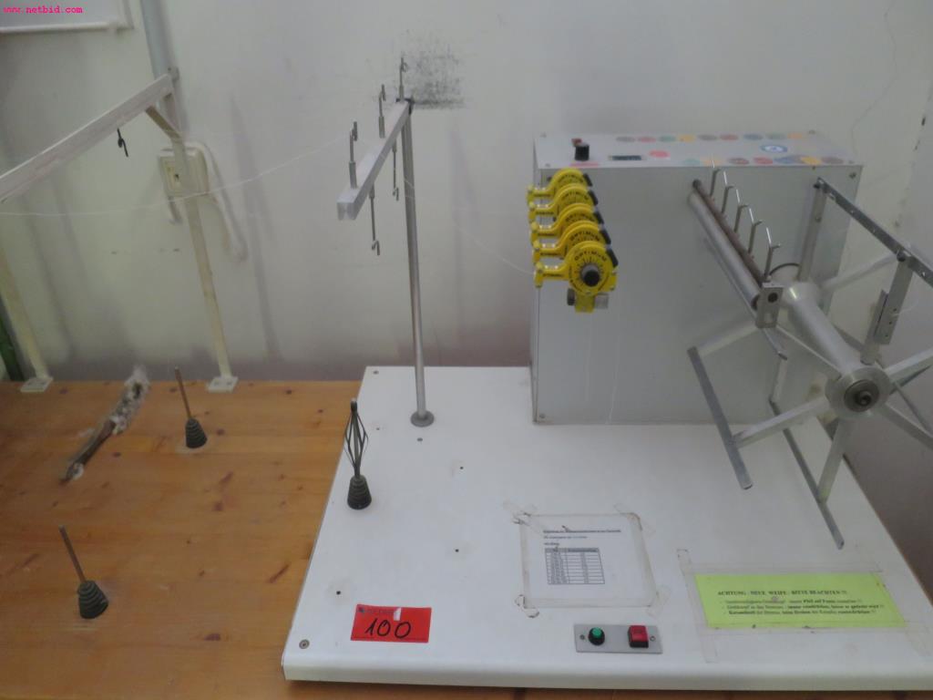 Used yarn reeling machine for Sale (Auction Premium) | NetBid Industrial Auctions