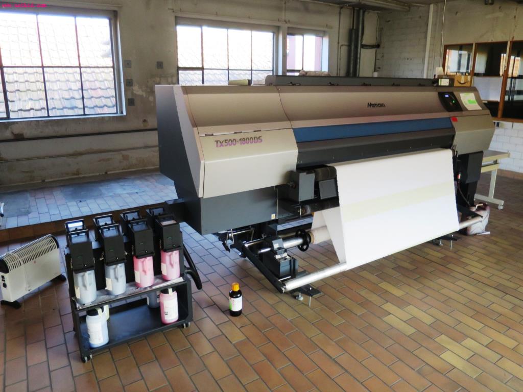 Mimaki TX500-1800 DS Farb-Stoff-Druckmaschine Gebraucht Kaufen (Auction ...