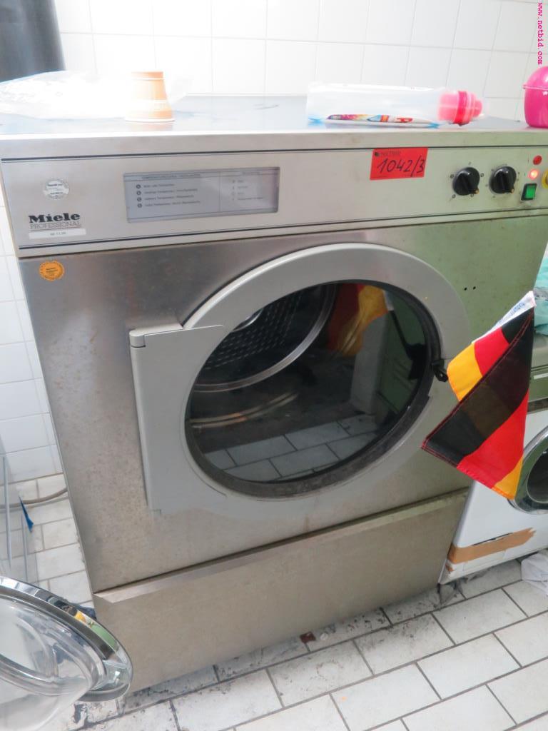 Used Miele Professional commercial dryer for Sale (Auction Premium) | NetBid Industrial Auctions