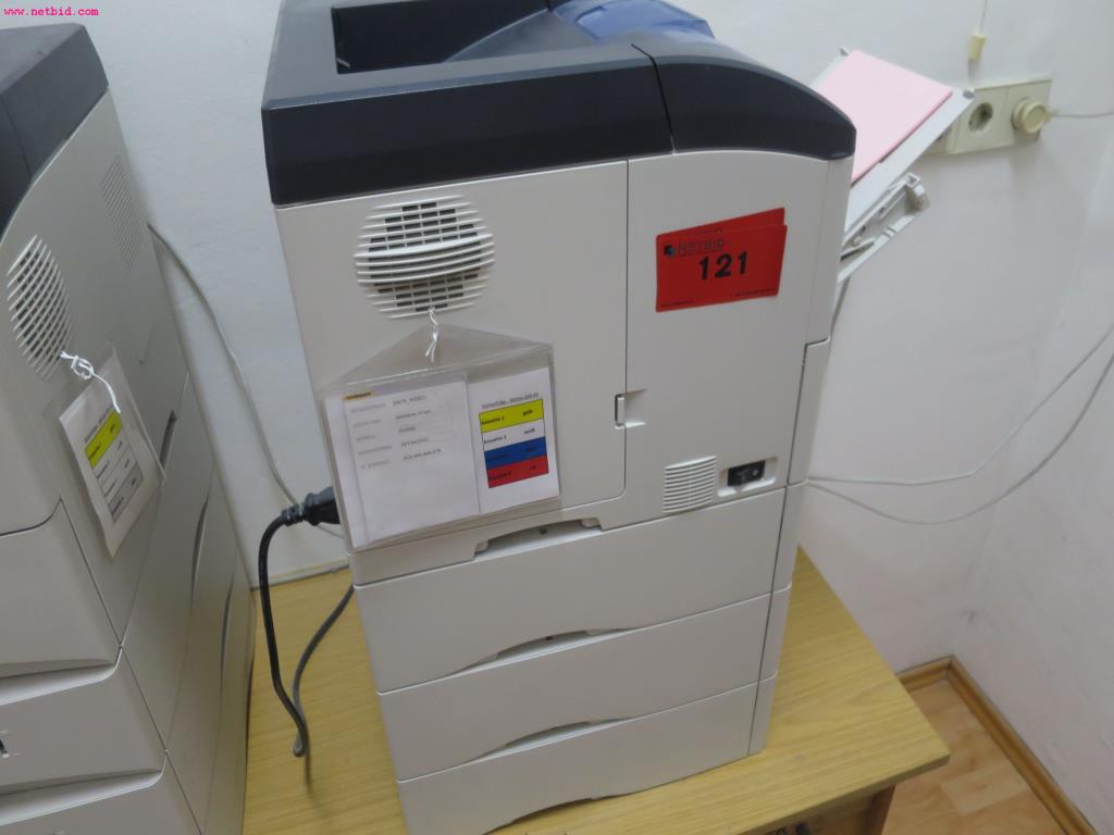 Used Kyocera FS-3920 dn laser printer for Sale (Auction Premium) | NetBid Industrial Auctions