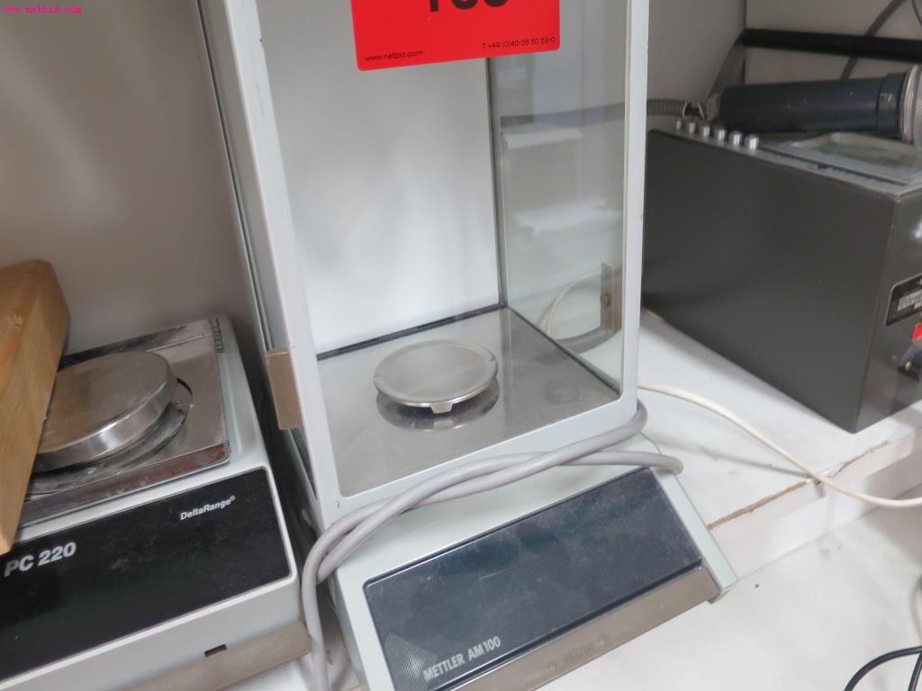 Used Mettler AM 100 laboratory scale for Sale (Auction Premium) | NetBid Industrial Auctions