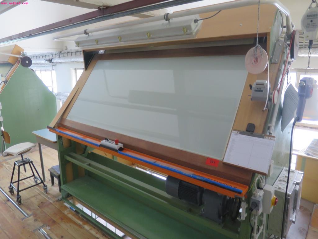 Used fabric inspection machine for Sale (Auction Premium) | NetBid Industrial Auctions