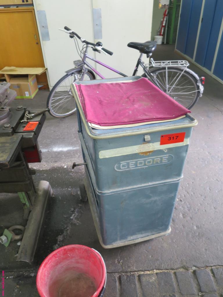 Used Gedore Adjutant 1580 workshop trolley for Sale (Auction Premium) | NetBid Industrial Auctions