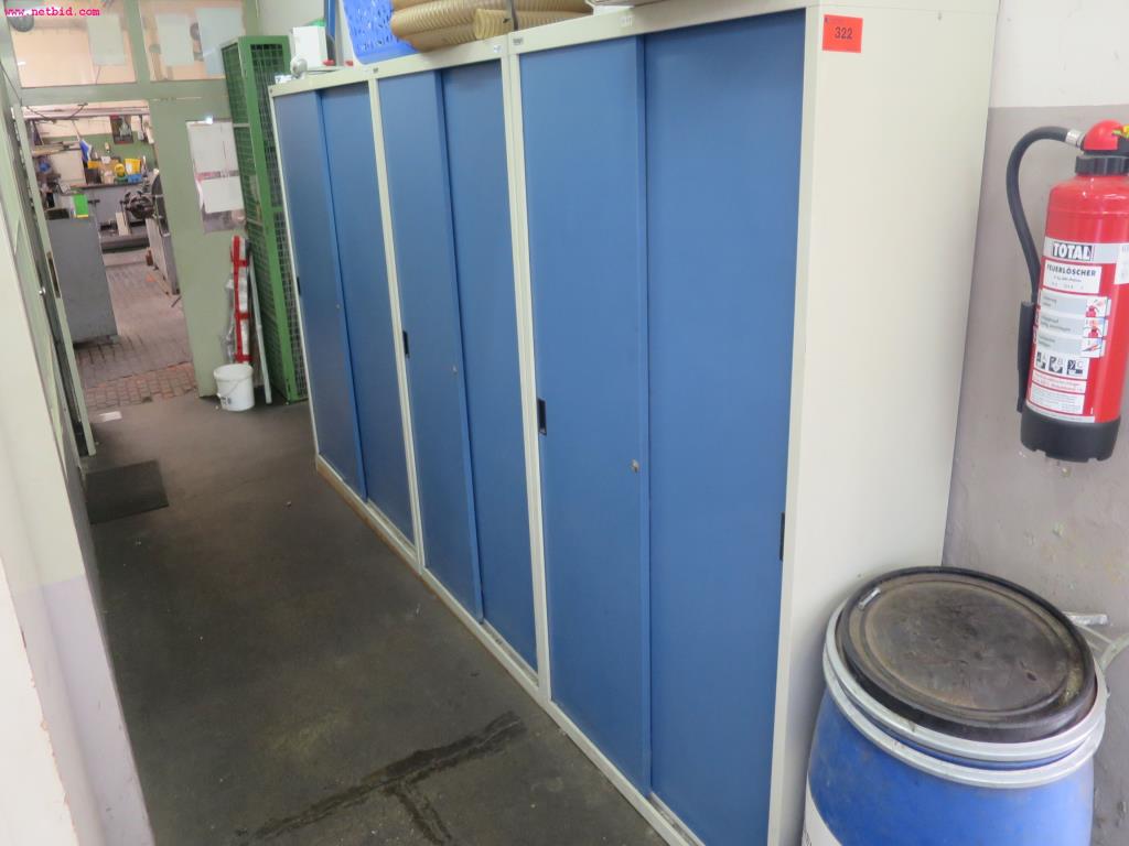 Used Stumpf 3 sheet steel cabinets for Sale (Auction Premium) | NetBid Industrial Auctions