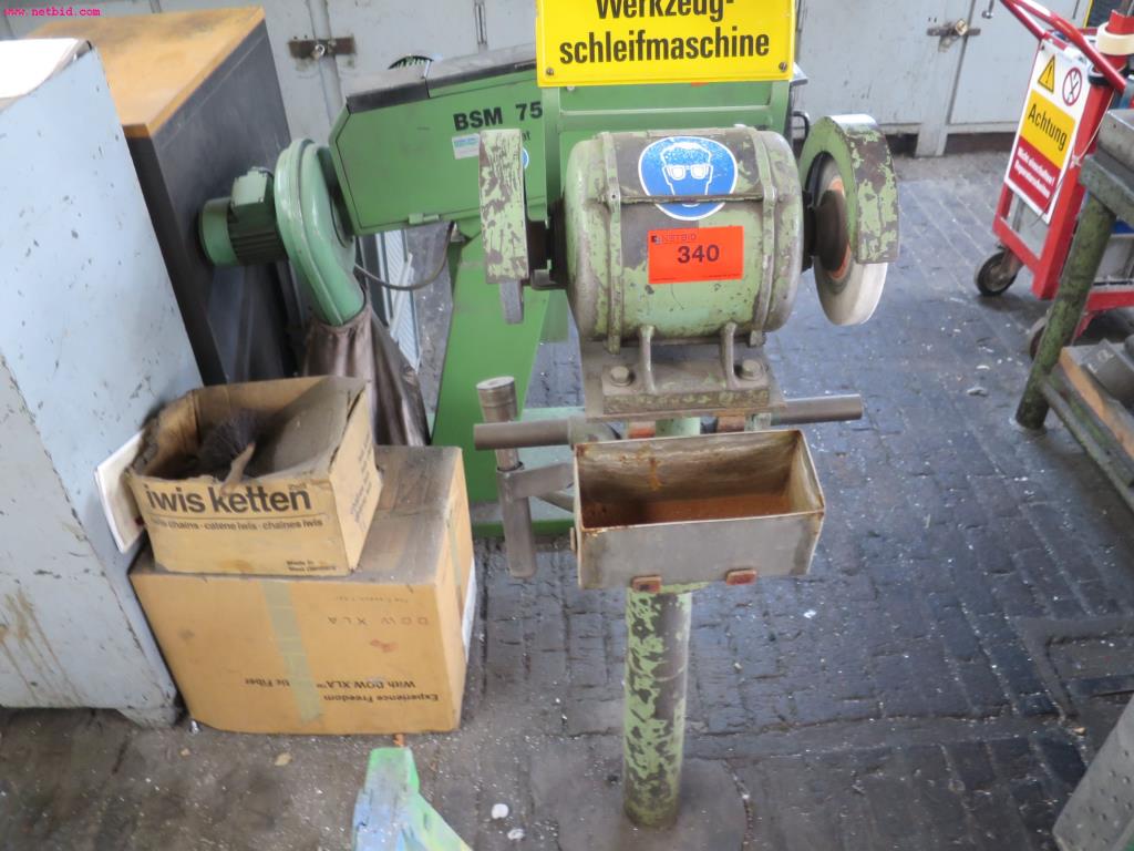 Used double-sided stand grinder for Sale (Auction Premium) | NetBid Industrial Auctions