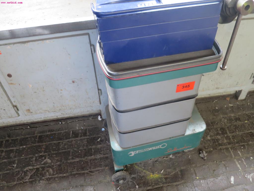 Used Stahlwille workshop trolley for Sale (Auction Premium) | NetBid Industrial Auctions