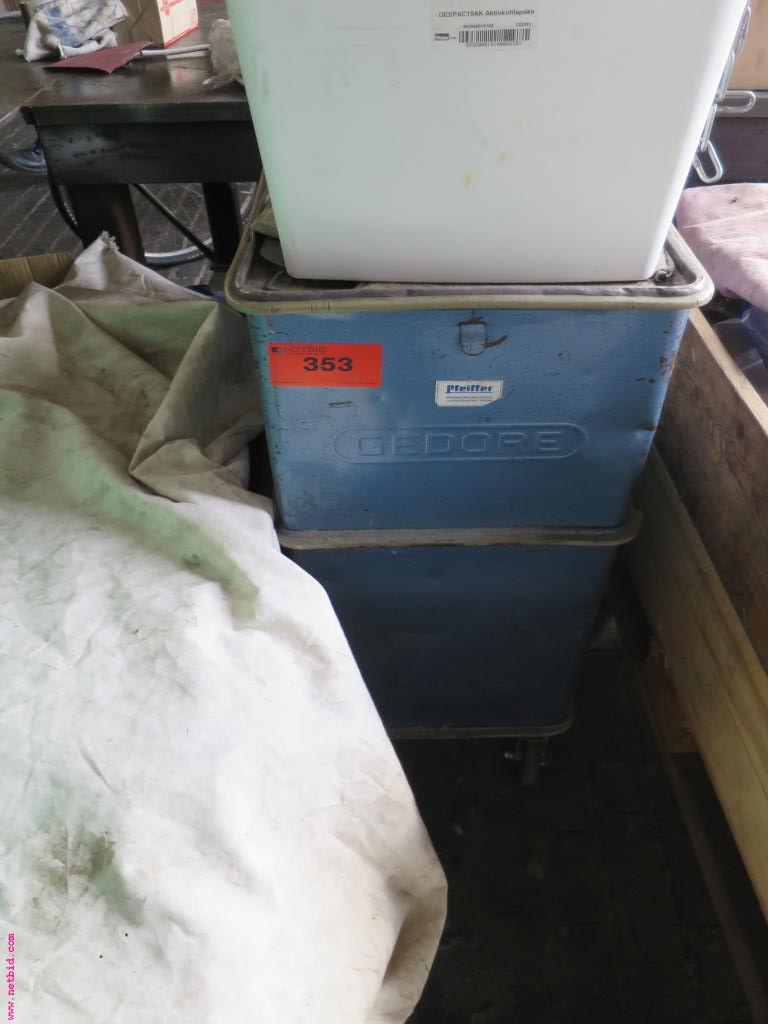 Used Gedore Adjutant 1080 workshop trolley for Sale (Auction Premium) | NetBid Industrial Auctions