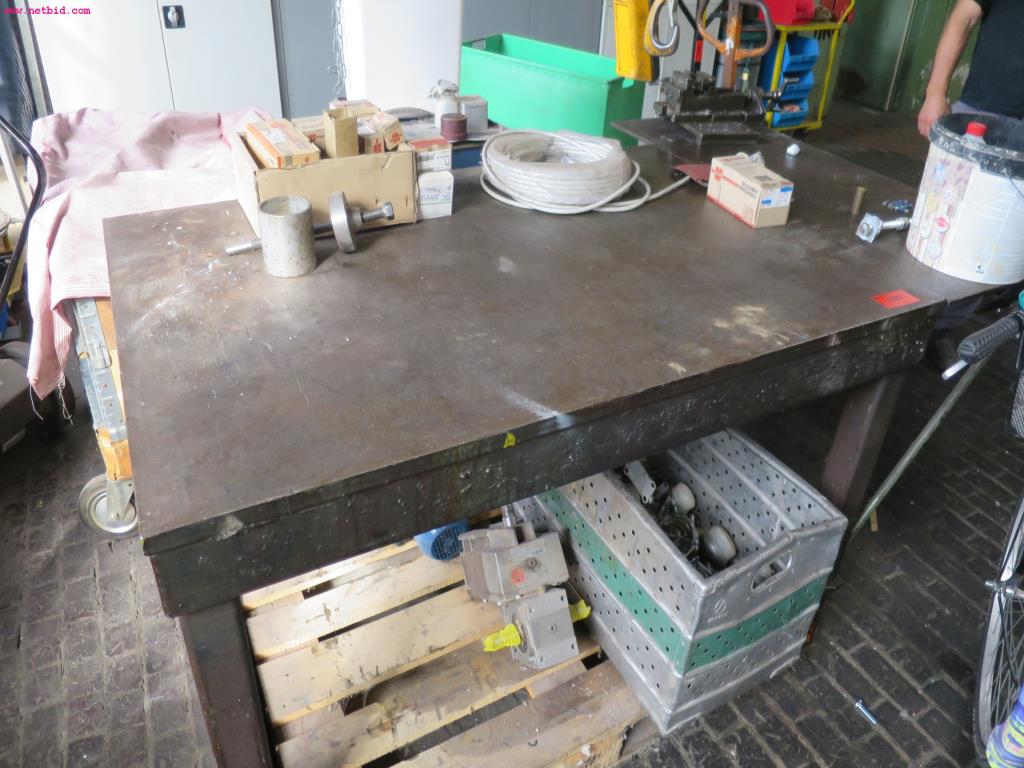 Used work table for Sale (Auction Premium) | NetBid Industrial Auctions