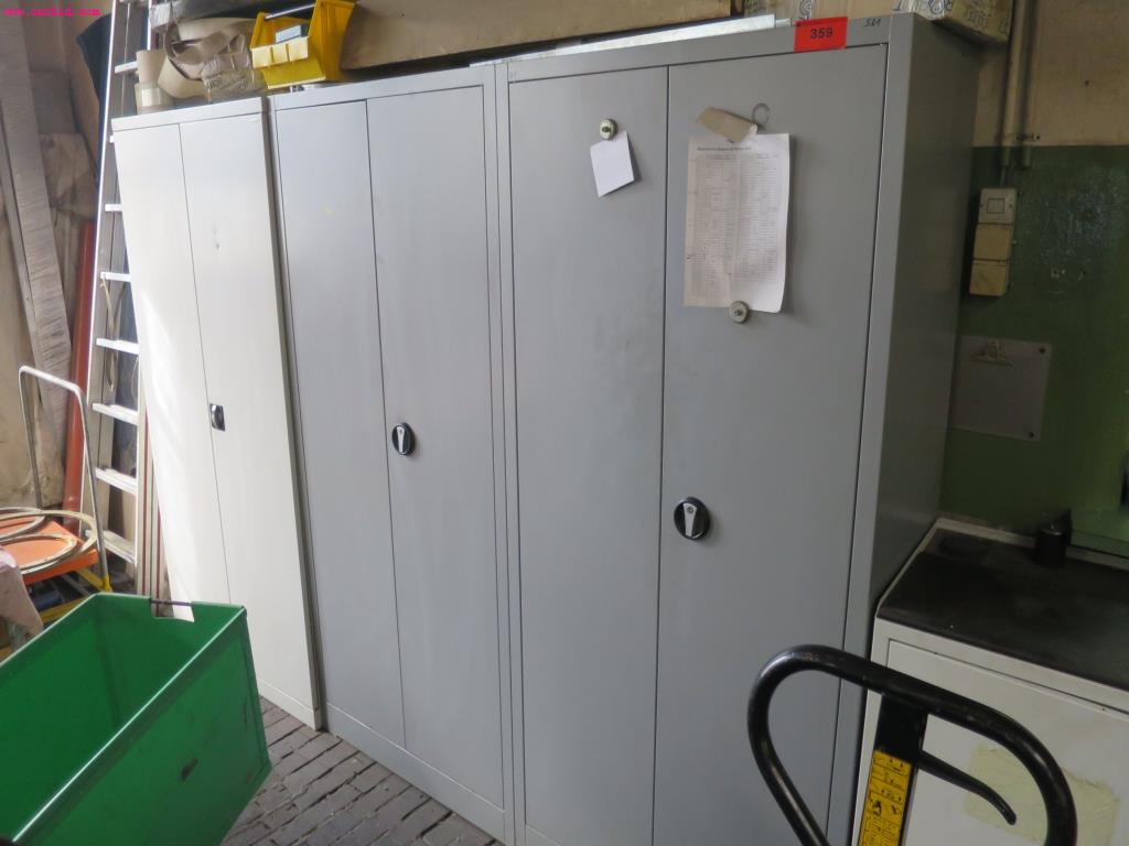 Used 4 sheet steel cabinets for Sale (Auction Premium) | NetBid Industrial Auctions