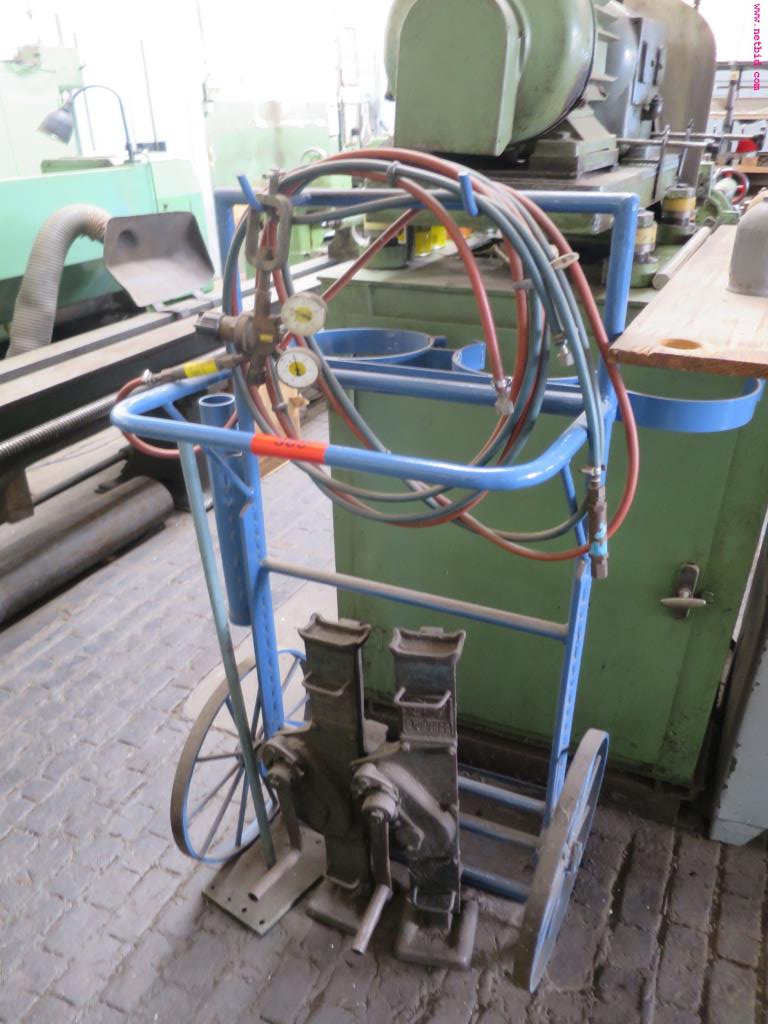 Used welding cylinder trolley for Sale (Trading Premium) | NetBid Industrial Auctions